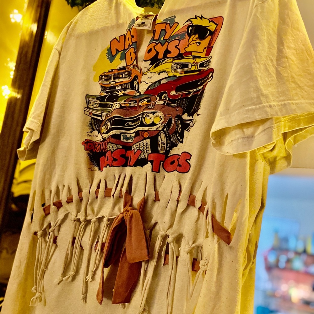 Custom Made synched tshirt